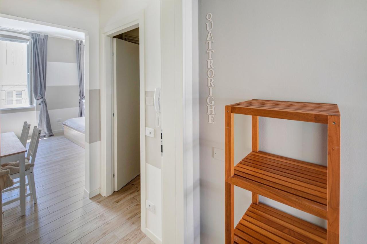 Quattrorighe Apartman Trieszt Kültér fotó